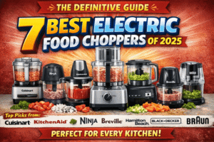 Top 7 electric food choppers of 2025 from Cuisinart, Ninja, Breville & more