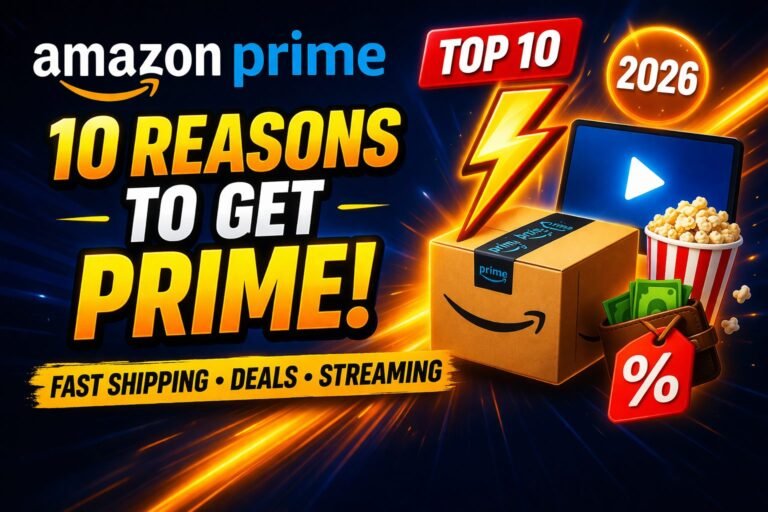 Amazon Prime Free Trial