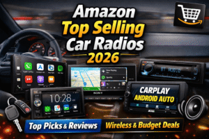 Amazon Top Selling Car Radios 2026