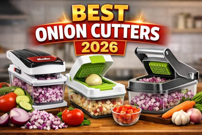 Best onion cutters for 2026