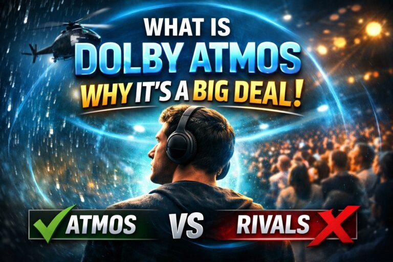 What is Dolby Atmos?