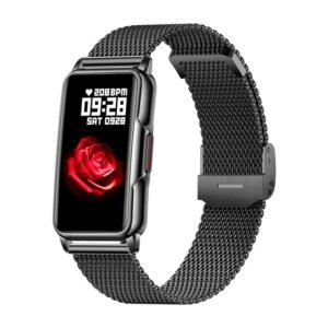 H80 Smart Fitness Band & Fitness Tracker Watch — track steps, calories, heart rate, and sleep with this sleek, all-day health companion