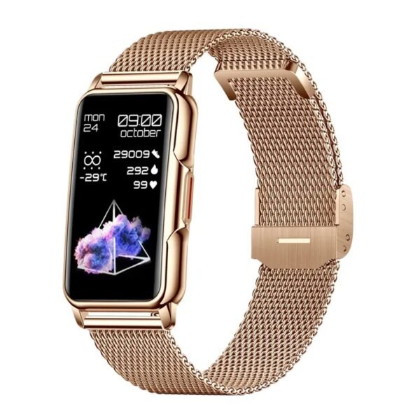 H80 Gold H80 Smart Fitness Band & Fitness Tracker Watch