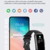 H80 Message Notifications H80 Smart Fitness Band & Fitness Tracker Watch — a stylish, powerful health tracker that monitors steps, heart rate, sleep, and calories effortlessly