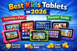 Best Kids Tablets for Learning & Entertainment