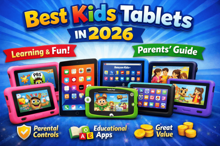 Best Kids Tablets for Learning & Entertainment