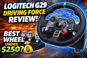Logitech G29 Driving Force Review