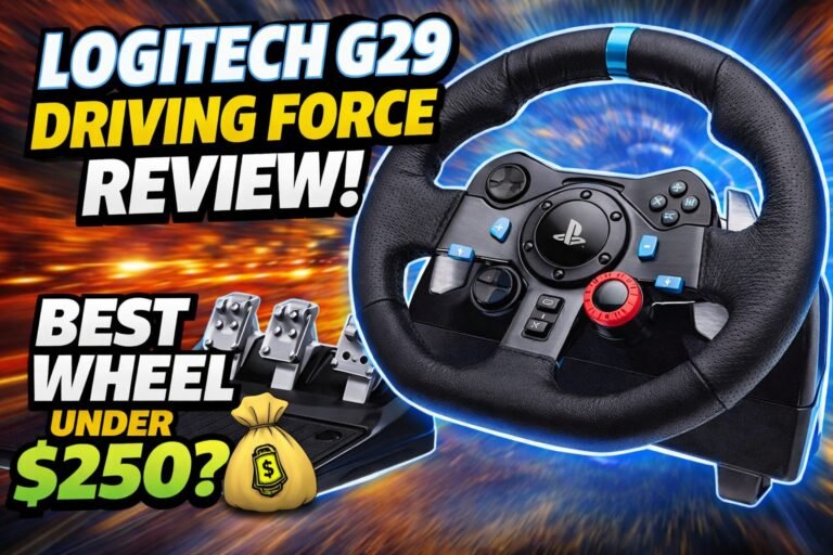 Logitech G29 Driving Force Review