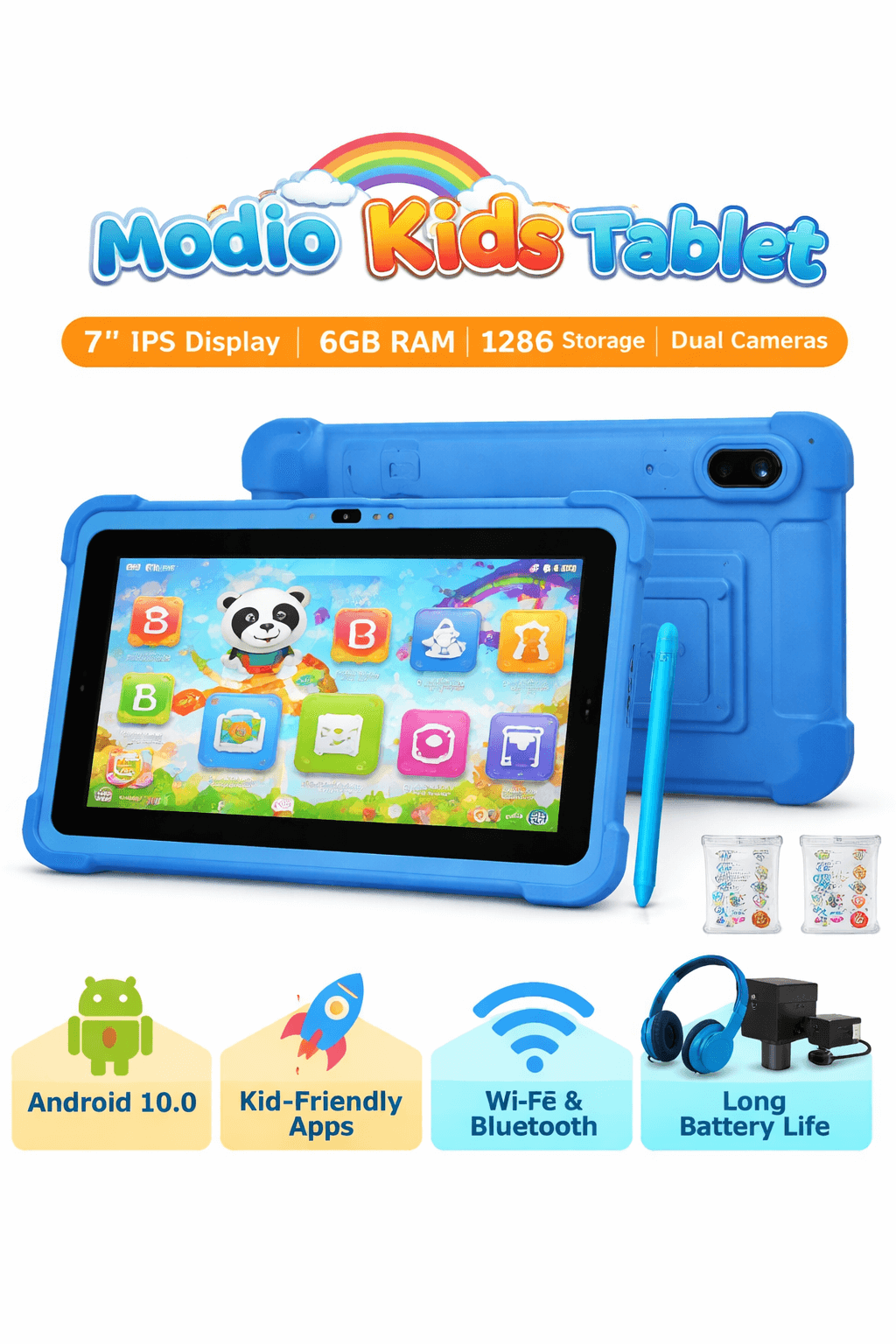 Kids Learning Tablet