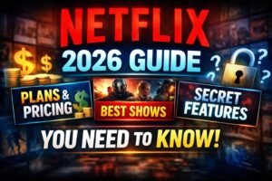 Netflix 2026 plans pricing and features