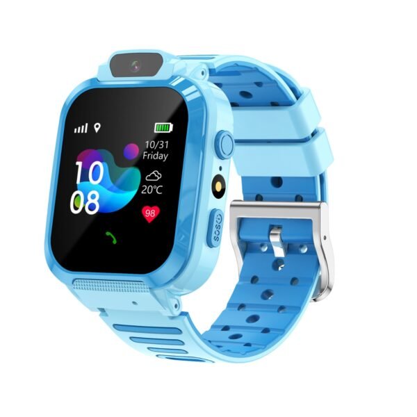 Q16 Kids Smart Phone Watch – Real-time GPS tracking, emergency alerts, and kid-friendly design.