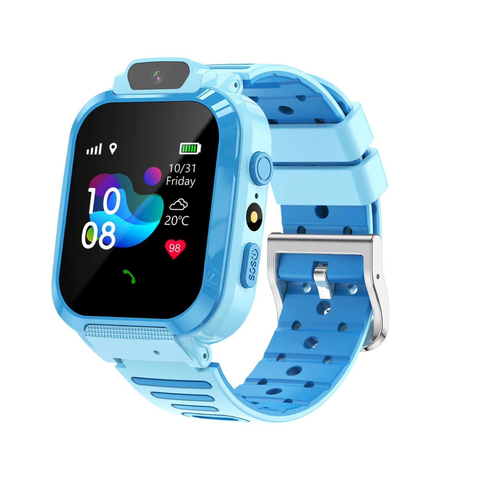 Kids LED Smart Watch