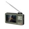 Sansui F50 Radio Portable 4.3″ LCD Screen Radio Speaker with Powerful Sound