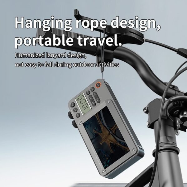 Sansui F50 Radio Portable 4.3″ LCD Screen Radio Speaker