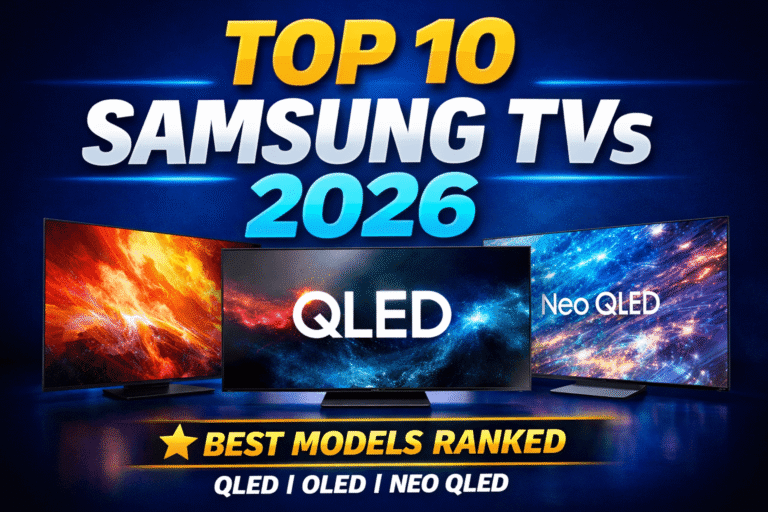 Top 10 Best-Selling Samsung TVs in 2026