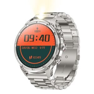 V99 Outdoor Sport Smart Watch displaying heart rate and step tracking for fitness monitoring