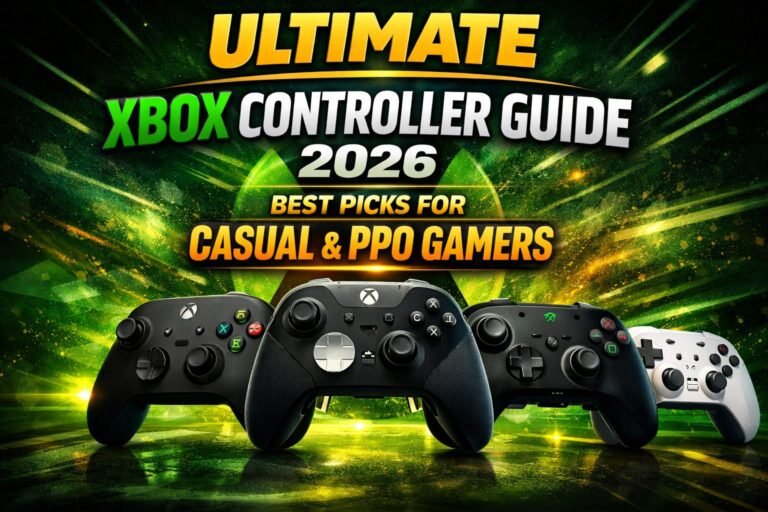 best Xbox controller for pro gamers