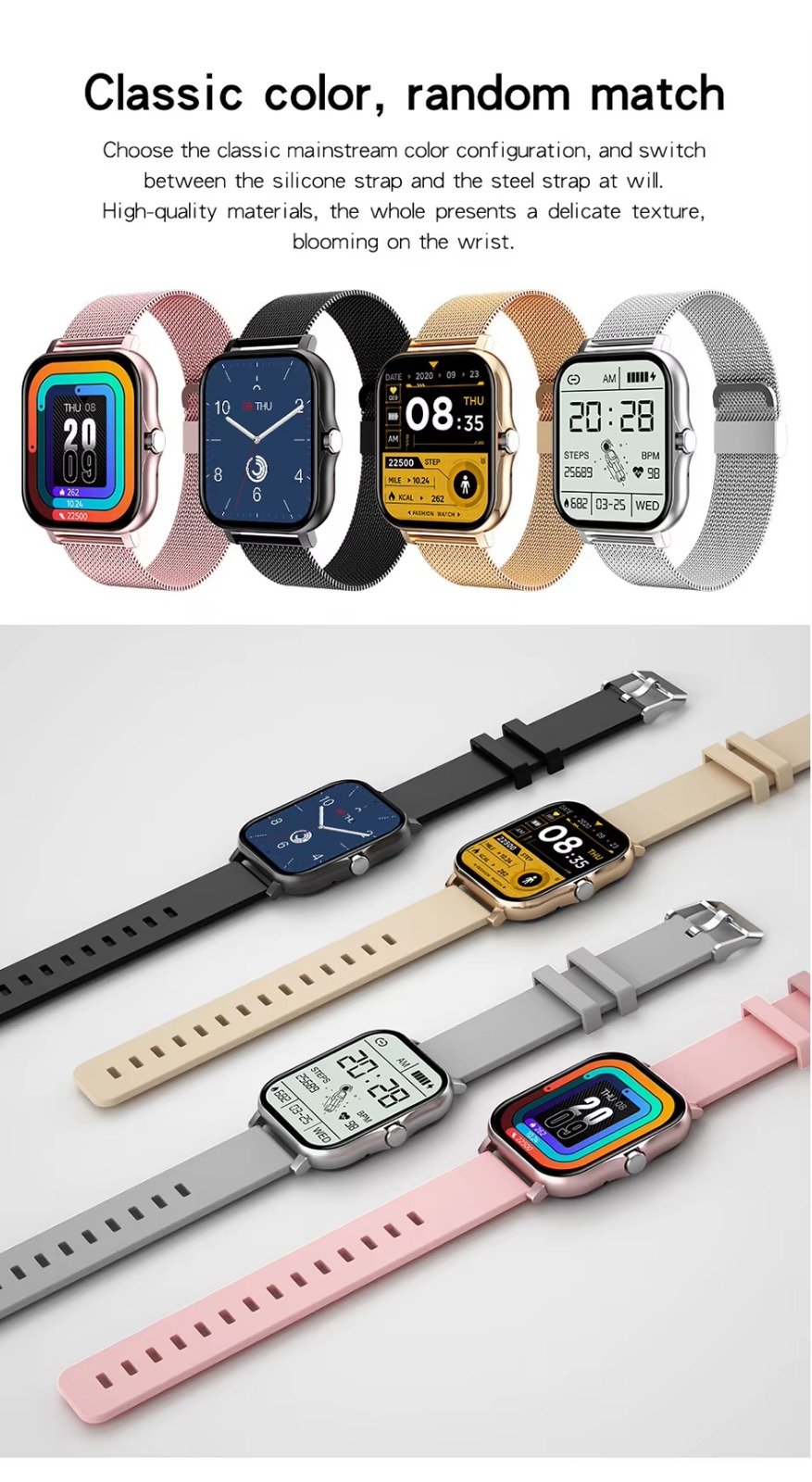 Women's Fitness Smartwatch