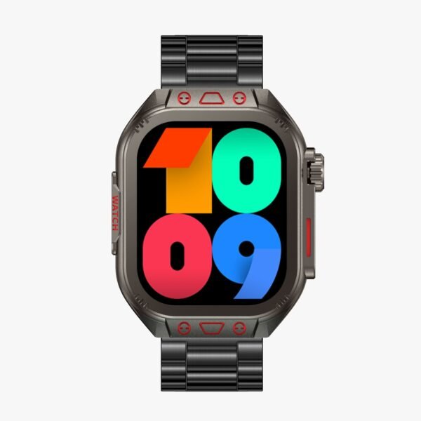 ZW10 Max Men Smart Watch Bluetooth Calling