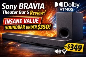 Sony BRAVIA Theater Bar 5