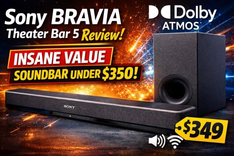 Sony BRAVIA Theater Bar 5