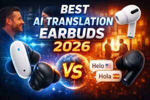 AI translation earbuds 2026