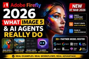 Adobe Firefly 2026 features