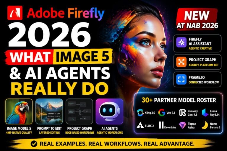 Adobe Firefly 2026 features