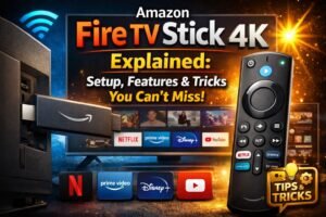 Amazon Fire TV Stick 4K