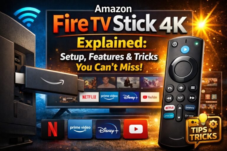 Amazon Fire TV Stick 4K