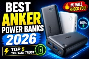 Anker PowerCore power banks 2026
