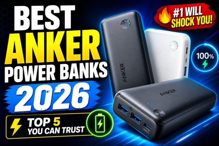 Anker PowerCore power banks 2026