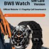 Why Choose the BW8 Series 10 Smartwatch? Unlike standard smartwatches, the BW8 Series 10 offers true phone-free functionality, combining 4G calling, GPS tracking, and health monitoring in one stylish device. It’s a budget-friendly yet powerful alternative for users who want maximum features without the high price tag.