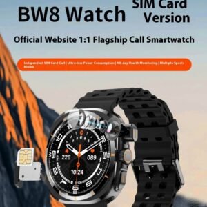 Why Choose the BW8 Series 10 Smartwatch? Unlike standard smartwatches, the BW8 Series 10 offers true phone-free functionality, combining 4G calling, GPS tracking, and health monitoring in one stylish device. It’s a budget-friendly yet powerful alternative for users who want maximum features without the high price tag.
