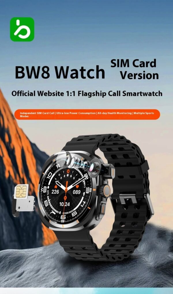 Why Choose the BW8 Series 10 Smartwatch? Unlike standard smartwatches, the BW8 Series 10 offers true phone-free functionality, combining 4G calling, GPS tracking, and health monitoring in one stylish device. It’s a budget-friendly yet powerful alternative for users who want maximum features without the high price tag.