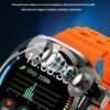 BW8 Series 10 4G Smartwatch with SIM Card Slot – GPS, Fitness Tracker, IP67 Waterproof
