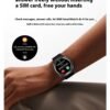 BW8 Series 10 4G Smartwatch with SIM Card Slot – GPS, Fitness Tracker, IP67 Waterproof