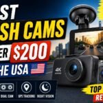 Best Dash Cams Under $200 (2026 USA Guide)