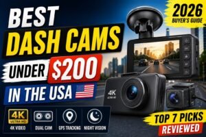 Best Dash Cams Under $200 (2026 USA Guide)