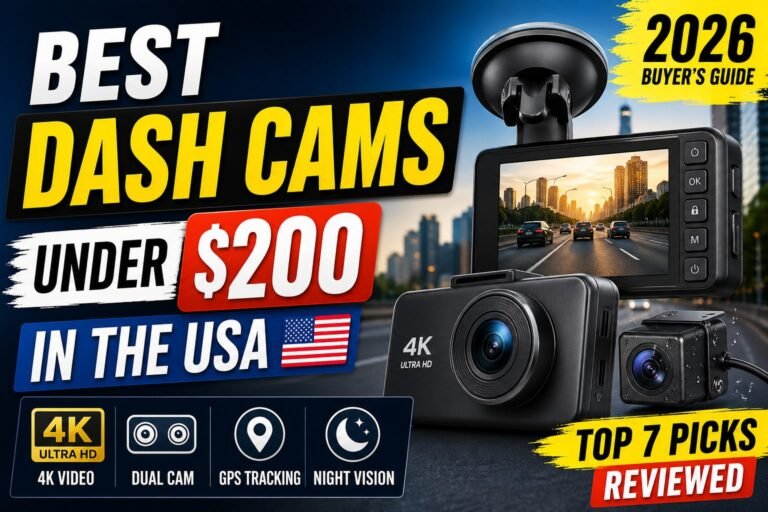 Best Dash Cams Under $200 (2026 USA Guide)
