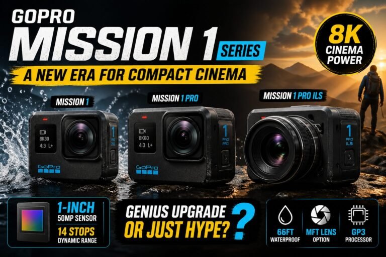 GoPro MISSION 1 Series review