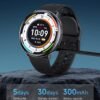 HD21 GPS Smart Watch – AMOLED Outdoor Fitness Tracker