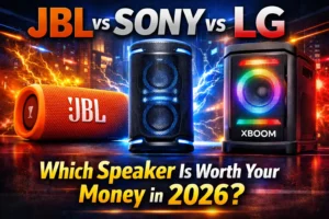 JBL vs Sony vs LG speaker comparison 2026