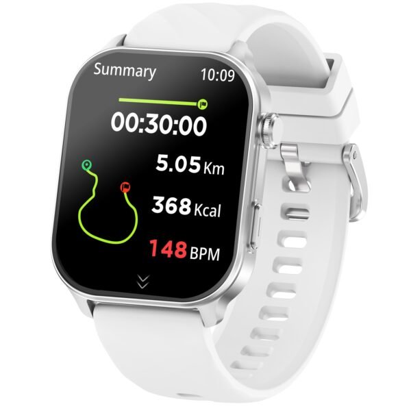 Outdoor sports smartwatch with waterproof design and GPS navigation