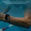 Waterproof outdoor smartwatch with GPS and multi-sport modes