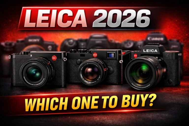Leica Buying Guide 2026