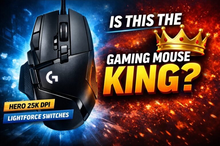 Logitech G502 X review