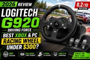Logitech G920 review