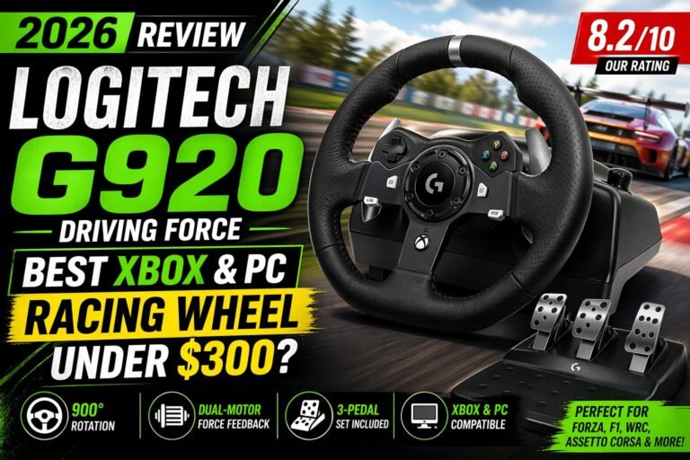Logitech G920 review