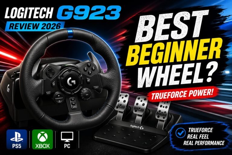 Logitech G923 review 2026